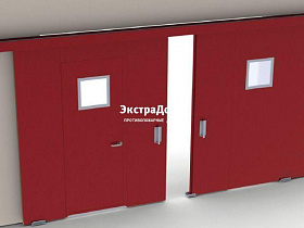 Автоматические противопожарные ворота в Чехове  купить