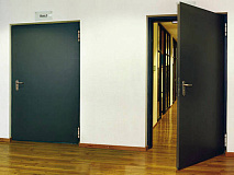 Основные требования к противопожарным дверям