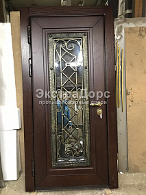 Противопожарные двери со стеклом от производителя в Чехове  купить