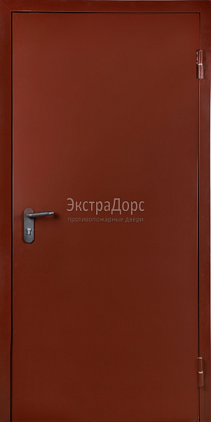 Противопожарная дверь EI 45 дымогазонепроницаемая металлическая однопольная в Чехове  купить