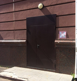 Двупольные противопожарные двери в Чехове  купить